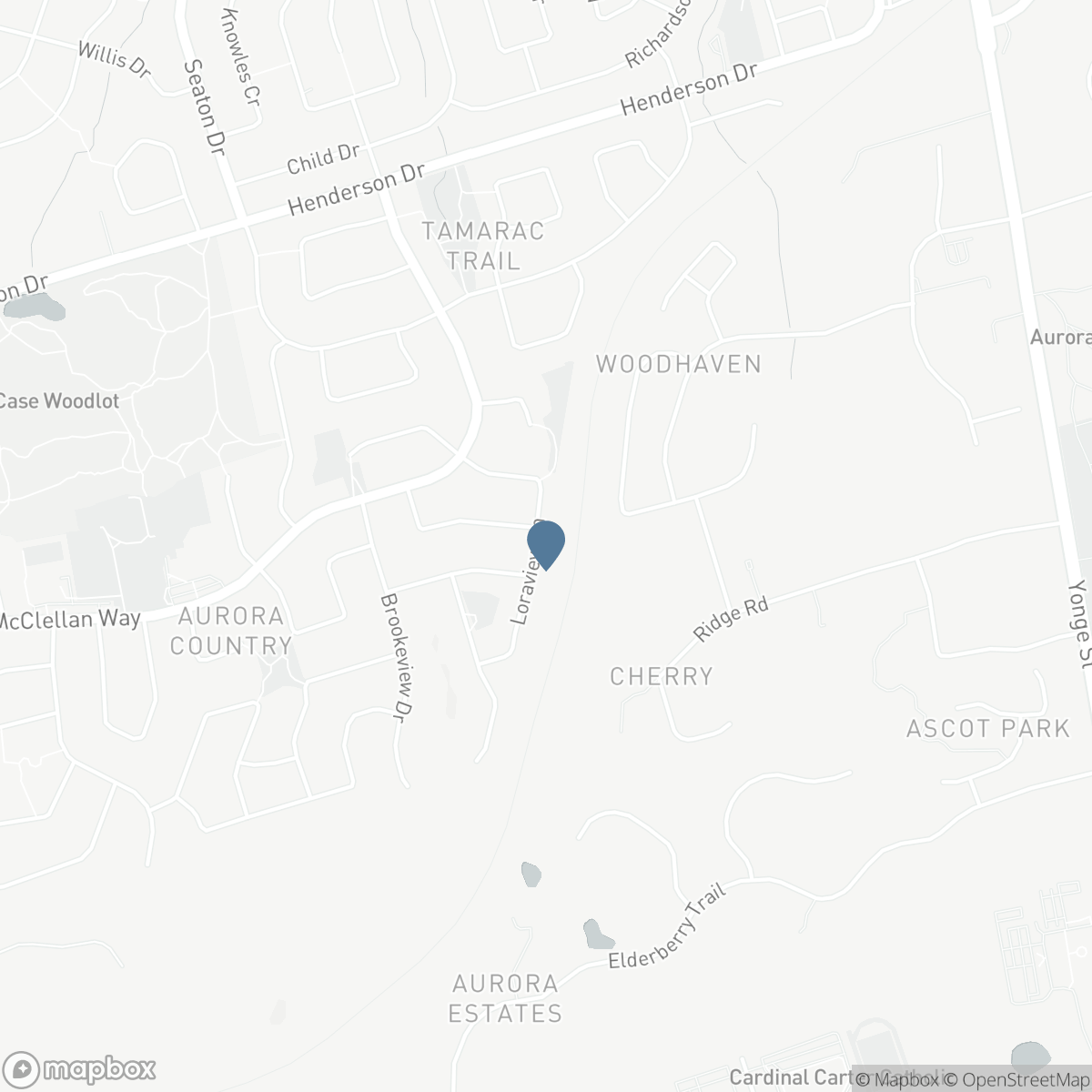 84 LORAVIEW LANE, Aurora, Ontario L4G 6N5